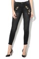 DESIGUAL Blugi skinny cu detalii brodate Lorena Femei