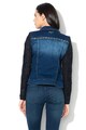 DESIGUAL Jacheta din denim cu maneci tricotate Bluely Femei