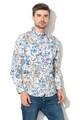 DESIGUAL Camasa slim fit cu imprimeu Gerard Barbati