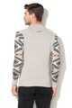 DESIGUAL Dallano mintás pulóver bordázott szegélyekkel férfi