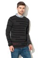 DESIGUAL Раиран пуловер Drake Мъже