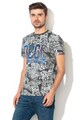 DESIGUAL Тениска Lorimer с щампа Мъже