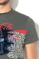 DESIGUAL Тениска Juergen Coca-Cola с щампа Мъже