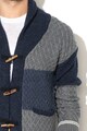 DESIGUAL Cardigan din tricot in dungi Desmod Barbati