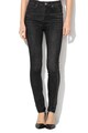 Funky Buddha Blugi super skinny cu talie inalta Femei