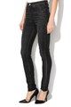 Funky Buddha Blugi super skinny cu talie inalta Femei