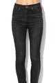 Funky Buddha Blugi super skinny cu talie inalta Femei