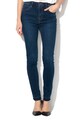 Funky Buddha Blugi super skinny cu talie inalta Femei