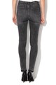 Funky Buddha Blugi super skinny cu talie inalta Femei