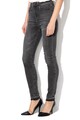 Funky Buddha Blugi super skinny cu talie inalta Femei