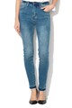 Funky Buddha Blugi super skinny cu talie inalta Femei