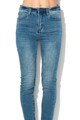 Funky Buddha Blugi super skinny cu talie inalta Femei