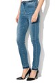 Funky Buddha Blugi super skinny cu talie inalta Femei