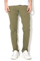 Funky Buddha Pantaloni chino cu aplicatie logo Barbati