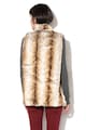 Funky Buddha Parka télikabát levehető műszőrme mellénnyel női