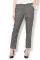 Funky Buddha Pantaloni chino cu model in carouri Femei