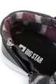 Big Star Ghete de piele ecologica cu detaliu logo Fete