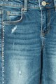 GUESS JEANS Mosott hatású skinny farmernadrág Lány