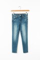 GUESS JEANS Mosott hatású skinny farmernadrág Lány