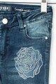 GUESS JEANS Super skinny farmernadrág strasszkövekkel Lány