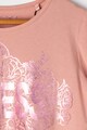 GUESS JEANS Тениска с лого и фигурална щампа Момичета