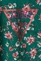 GUESS JEANS Tricou cu imprimeu floral si detalii stralucitoare Fete