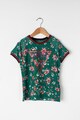 GUESS JEANS Флорална тениска с бляскави детайли Момичета