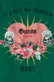 GUESS JEANS Bluza cu imprimeu grafic Fete