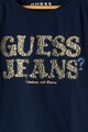 GUESS JEANS Блуза с лого 9 Момичета