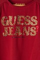 GUESS JEANS Блуза с лого Момичета