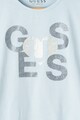 GUESS JEANS Logómintás póló 113 Lány