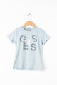 GUESS JEANS Logómintás póló 113 Lány