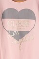 GUESS JEANS Блуза с лого 6 Момичета