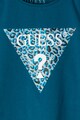 GUESS JEANS Guess, Tricou cu imprimeu logo 3 Fete