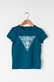 GUESS JEANS Guess, Tricou cu imprimeu logo 3 Fete