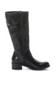 Zee Lane Cizme mid-calf de piele Pelle Femei