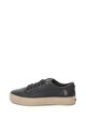 U.S. Polo Assn. Tenisi de piele ecologica cu talpa flatform Violet Femei