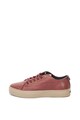 U.S. Polo Assn. Violet műbőr flatform sneakers cipő női