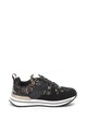 U.S. Polo Assn. Pantofi sport de piele ecologica si material textil Vema Fete