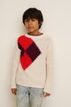 Mango Reves bordázott pulóver Fiú