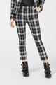 Motivi Pantaloni crop cu model tartan Femei