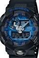 Casio Ceas analog digital cu functii multiple, rezistent la socuri Barbati