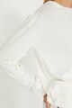 KOTON Pulover din tricot fin cu aplicatii de perle sintetice Femei