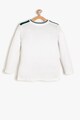 KOTON Bluza cu model colorblock Henley Baieti