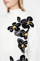 KOTON Pulover tricotat cu model floral Femei