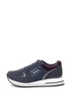 U.S. Polo Assn. Pantofi sport de piele ecologica si material textil cu platforma wedge Tuzla Femei