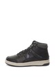 U.S. Polo Assn. Pantofi sport mid-high cu logo in relief Ulisse Barbati