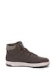 U.S. Polo Assn. Pantofi sport mid-high de piele ecologica si material textil Ulisse Barbati