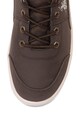 U.S. Polo Assn. Pantofi sport mid-high de piele ecologica si material textil Ulisse Barbati