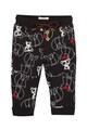 Catimini Pantaloni jogger cu imprimeu grafic Baieti